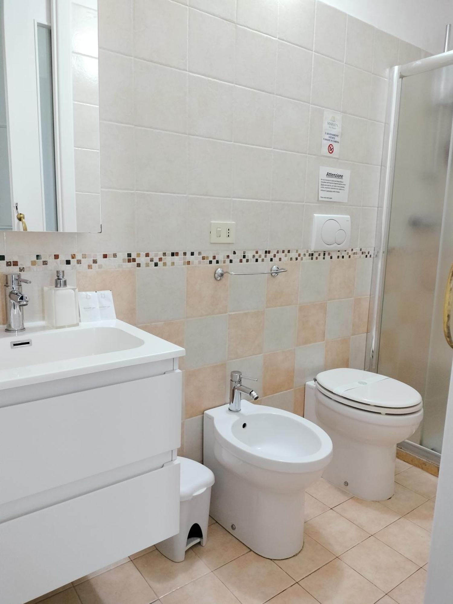 B&B Mareen Santa Maria al Bagno Exteriér fotografie