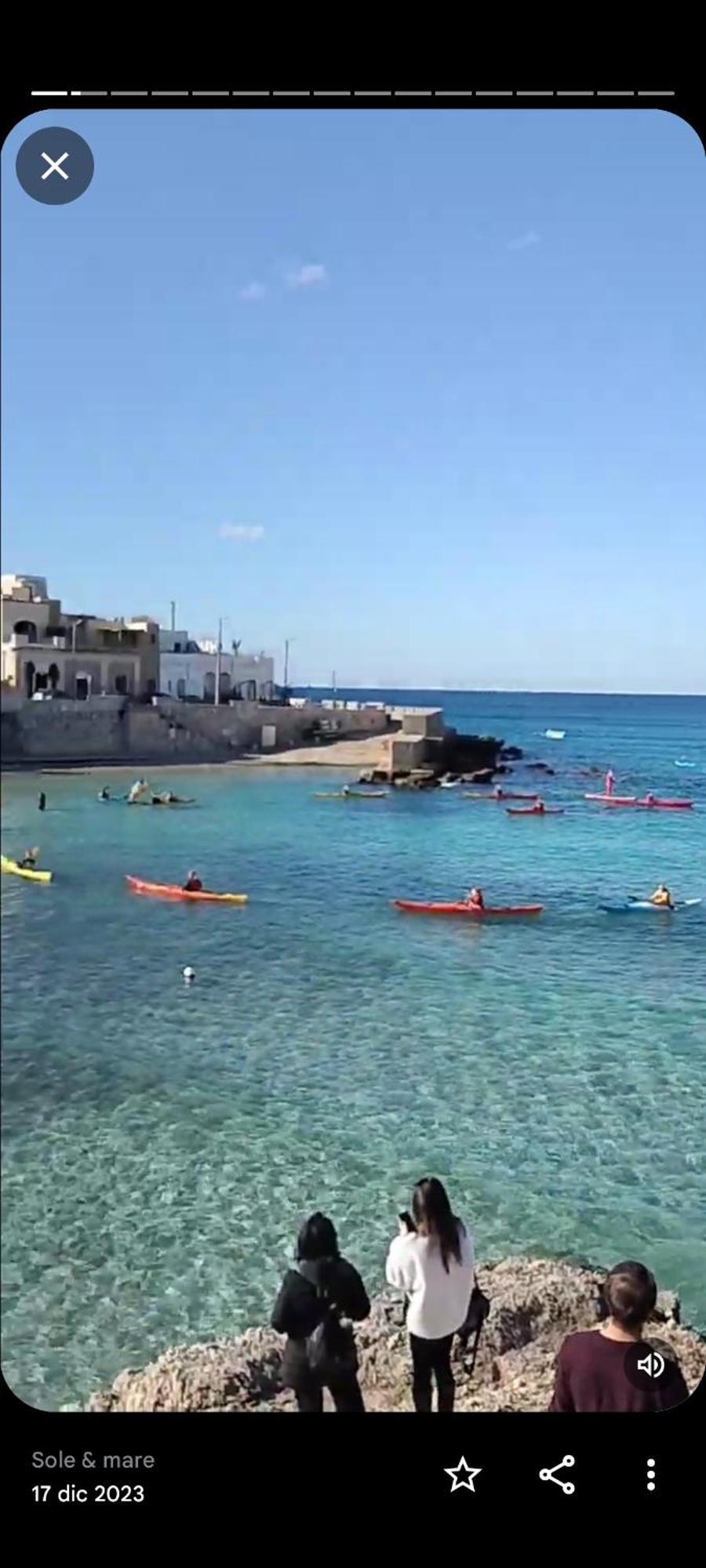 B&B Mareen Santa Maria al Bagno Exteriér fotografie